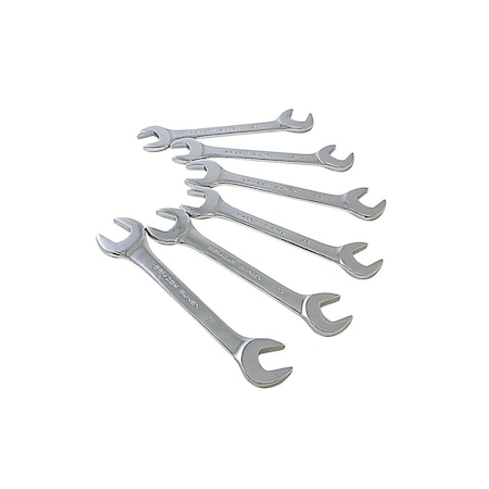 Sunex WRENCH SET 6 PC JUMBO METRIC ANGLED HEAD SU9926